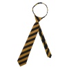 Lord Grey Zipper Tie Gold, Lord Grey Academy