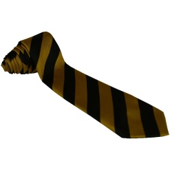 Lord Grey Gold Stripe Tie, Lord Grey Academy
