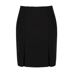 Senior 2 Pleated Skirt Black