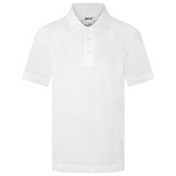 Plain Polo Shirt White, Polo Shirts