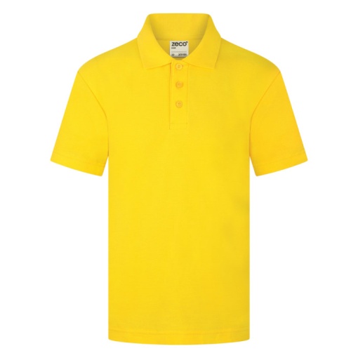 Plain Polo Shirt Gold, Polo Shirts