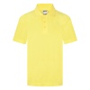 Plain Polo Shirt Yellow, Polo Shirts
