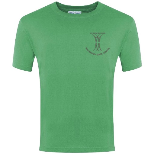 Wavendon Gate School P.E T-Shirt, Wavendon Gate School