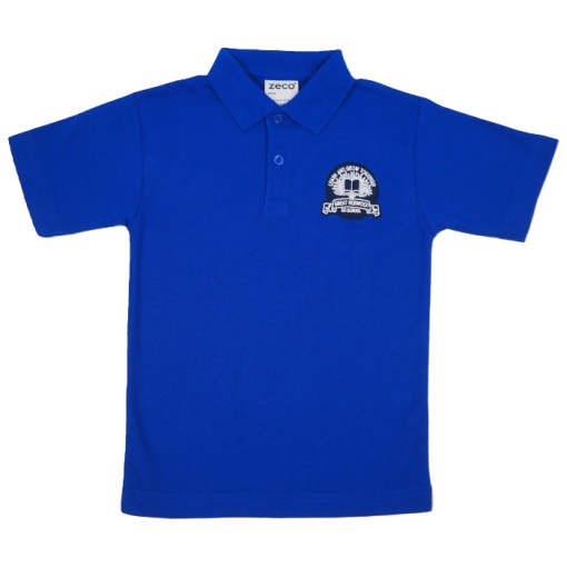 Great Horwood C E School PE Polo Shirt, Great Horwood C.E School