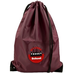 Wyvern School Draw String Bag, Wyvern School