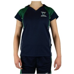 Ousedale School Girls P.E Polo, E-ACT Ousedale School