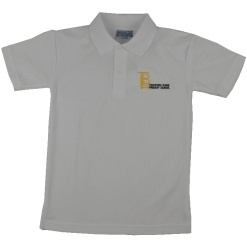 Tickford Park Primary Polo Shirt White, Tickford Park Primary