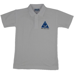 White Spire School Polo Shirt, White Spire School