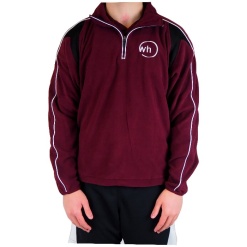 Walton High Girls P.E Fleece for Years 8 to 11 only, Walton High