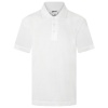 Plain Polo Shirt White, Caroline Haslett Primary, Polo Shirts