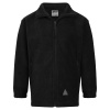 Black Fleece Jacket, Lord Grey Academy, Coats & Jackets