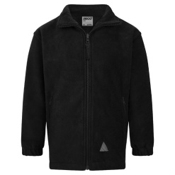 Black Fleece Jacket, Lord Grey Academy, Coats & Jackets