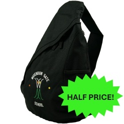 Wavendon Gate Mono Strap Bag, Wavendon Gate School-Original Logo