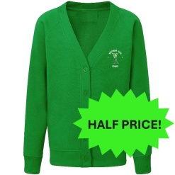 Wavendon Gate Cardigan, Wavendon Gate School-Original Logo