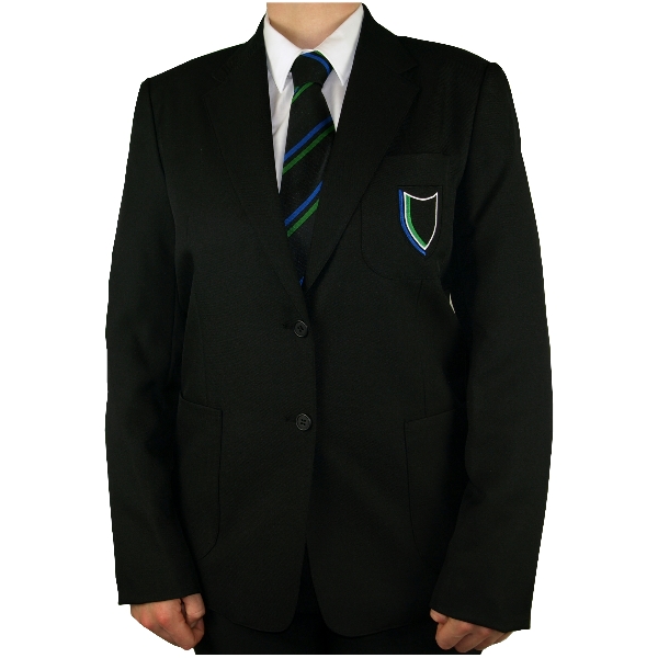Ousedale School Girls Blazer, E-ACT Ousedale School