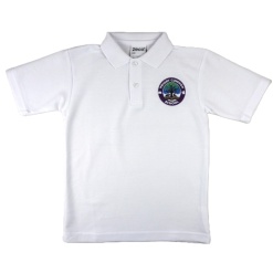 Priory Common White Polo Shirt, Priory Common First School