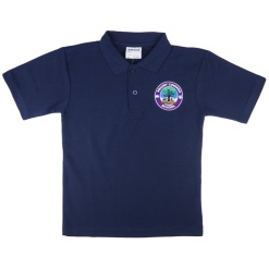 Priory Common Navy Polo Shirt, Priory Common First School