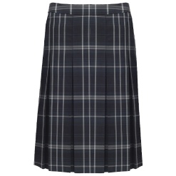 Tartan Pleated Skirt, The Radcliffe School, Girls Trousers & Skirts