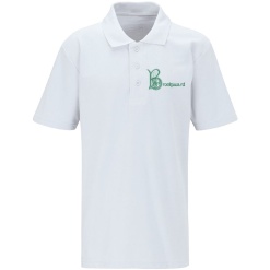 Brooksward White Polo Shirt, Brooksward