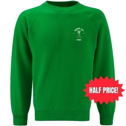 Wavendon Gate Sweatshirt-Original Logo, Wavendon Gate School-Original Logo