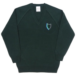 Ousedale V-Neck Jumper, E-ACT Ousedale School