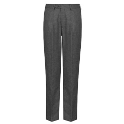BOYS REG FIT TROUSER 943 GREY, Oakgrove Secondary, Watling Academy, Stantonbury School, Slated Row School, Boys Trousers