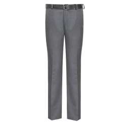 Boys Slim Fit Grey Trousers DL959, Stantonbury School, Oakgrove Secondary, Slated Row School, Watling Academy, Boys Trousers