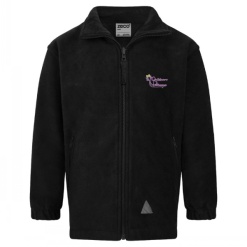 Childcare Pathways Fleece Jacket Black