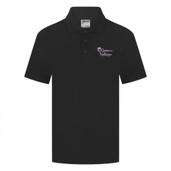 Childcare Pathways Polo Shirt Black