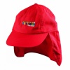 Ducklings Pre School Child's Legionnaires Hat Red