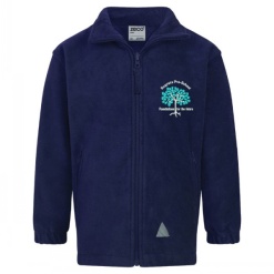 Rugrats Pre-School Fleece Jacket Navy