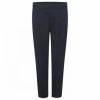S.O Half Elastic Pull-Up Trousers Navy