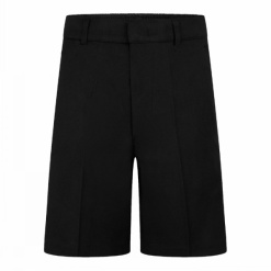 S.O Standard Fit Short Trousers Black