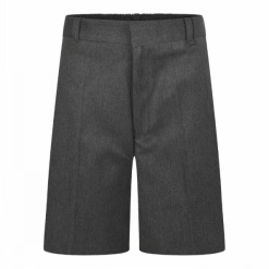 S.O Standard Fit Short Trousers Grey