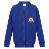 Slated Row School Cardigan