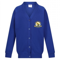 Slated Row School Cardigan
