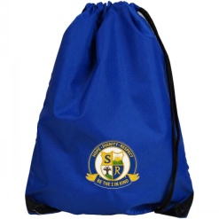 Slated Row School Draw String Bag
