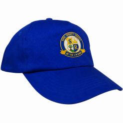 Slated Row School Peak Cap