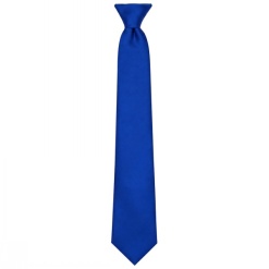 Slated Row School Post 16 Clip On Tie