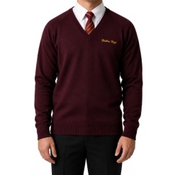 Walton High V-Neck Jumper