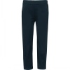 JUNIOR GIRLS SLIM FIT TROUSERS NAVY