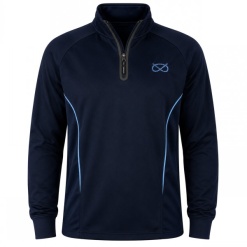 Denbigh School Boys Quarter Zip Training Top