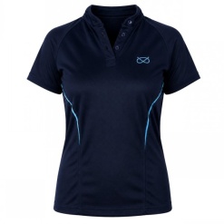 Denbigh School Girls P.E Polo Shirt