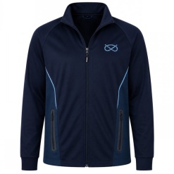 Denbigh School Girls Zip Training Top