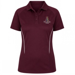 Kents Hill Park Girls P.E. Polo Shirt
