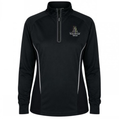 Kents Hill Park Quarter Zip Training Top