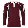 Pro Tec Rugby Shirt Maroon