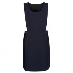 JUNIOR GIRLS PINAFORE NAVY