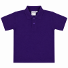 Childrens Purple Polo Shirt