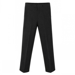 S.O Sturdy Fit Trousers Black